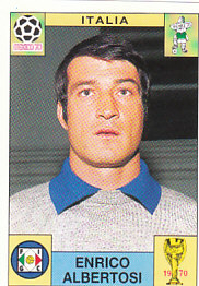 Enrico Albertosi WC 1970 Italy samolepka Panini World Cup Story #44